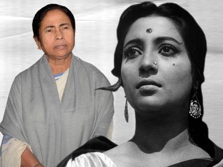 बीमार सुचित्रा सेन से मिली सीएम ममता बैनर्जी, बताया पहले से बेहतर