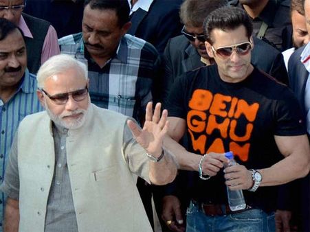 मोदी के मुरीद हुए सलमान, पर कबूल नहीं कर रहे!