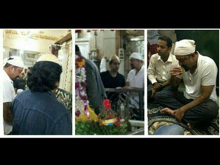 मान्यता की बीमारी ले आई संजय दत्त को दरगाह!