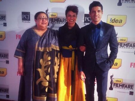 फिल्मफेयर 2014 के रेड कार्पेट पर उतरे खूबसूरत सितारे- देखें तस्वीरें!