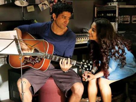 थैंक गॉड..मुझे डर्टी विद्या के साथ कॉमेडी मिली: फरहान