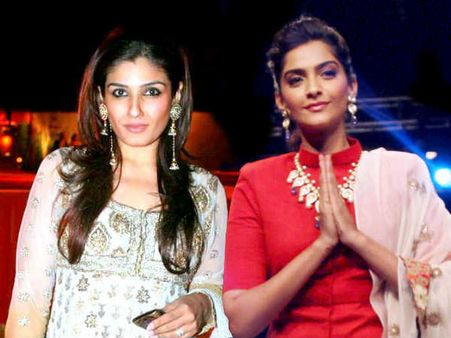 Exclusive: रवीना टंडन की राह पर सोनम कपूर की 'बेवकूफियां'