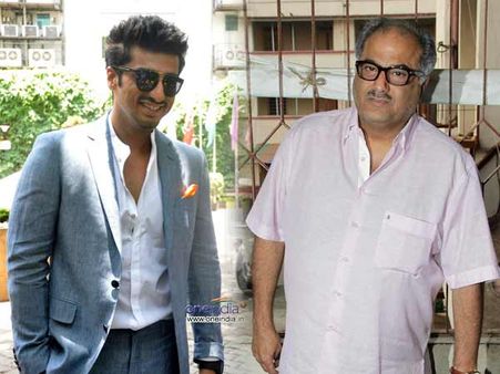 पापा ने कहा बेस्ट शॉट और मैं स्टार बन गया- अर्जुन कपूर!