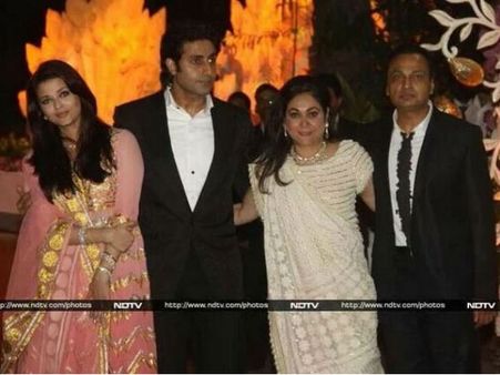 ऐश्वर्या राय और अभिषेक के बीच अंबानी की पार्टी में झगड़ा!