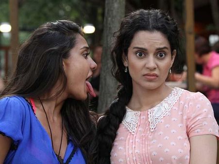 'क्वीन' जैसी नहीं हैं घुंघराले बालों वाली कंगना