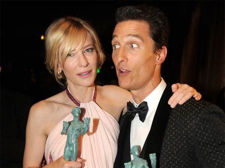 Oscars 2014: मैथ्यू-केट बने सर्वश्रेष्ठ अभिनेता-अभिनेत्री, लियो के फैंस निराश!