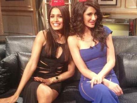 नर्गिस फाखरी और फ्रीडा पिंटो का नॉनवेज कॉफी विद करन!