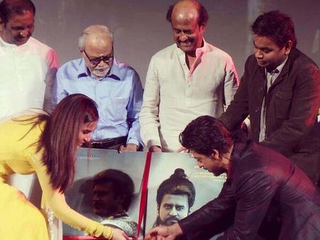 Pics: 'कोचादइयां' के लिए रजनी पापा को बोला थैंक्यू सो मच