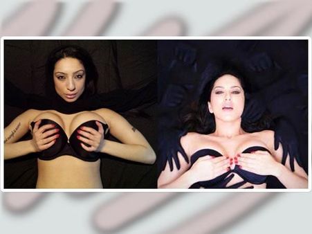 मुश्किल में सन्नी लियोन, शांति डायनामाइट ने लगाया नकल का आरोप