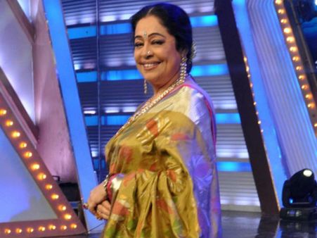 लोकसभा चुनावों के लिए किरण खेर ने नहीं उतारी साड़ी