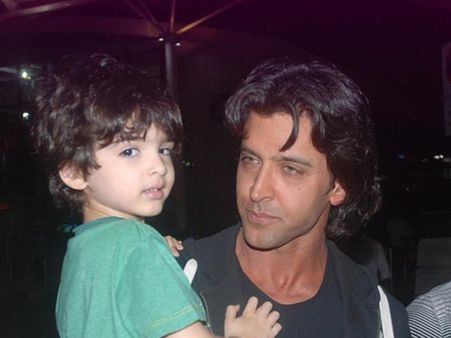 रितिक और सुजैन ने बच्चों के लिए मिटा दी दूरियां!