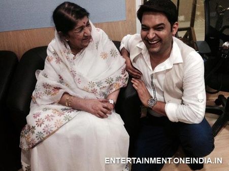 कपिल के लिए नहीं अमिताभ के लिए लता ने देखा कॉमेडी नाइट्स...