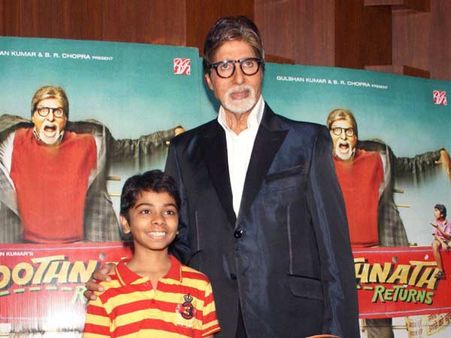 'भूतनाथ रिटर्न्स' ने 5 दिन में कमाये 25 करोड़, पार्टी तो बनती है..