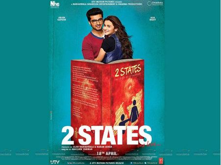 '2 स्टेट्स' की धमाकेदार शुरूआत, आलिया पर भारी अर्जुन