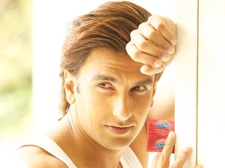 रणवीर की एनर्जी से प्रभावित होकर उन्हें बनाया कंडोम ब्रांड अम्बेसडर!