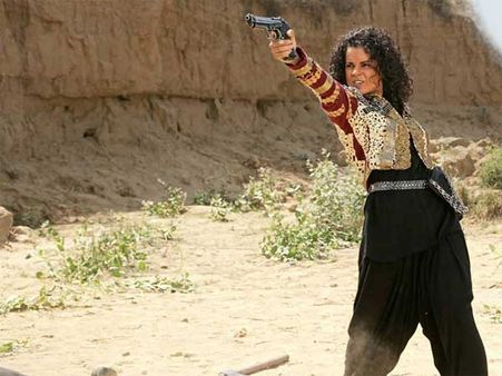 रिवॉल्वर रानी का प्यार भी खतरनाक है- फिल्म रिव्यू