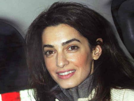 जूलियन असांजे की वकील से जॉर्ज क्‍लूनी ने कहा, 'विल यू मैरी मी'