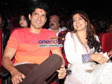 दादासाहेब फाल्के अकादमी अवार्ड से नवाजे गये फरहान-जूही-कपिल