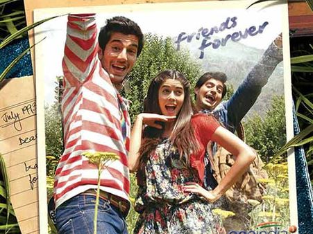 पुरानी जींस फिल्म रिव्यू- प्यार के घिसे-पिटे फॉर्मूले पर आधारित