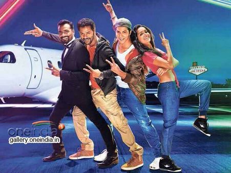 श्रृद्धा कपूर और वरुण धवन संग प्रभुदेवा बनाएंगे ABCD-2