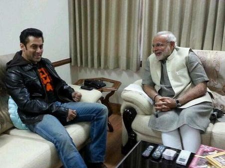 सलमान खान के मुकदमों के चलते सलीम ने किया मोदी को माफ?