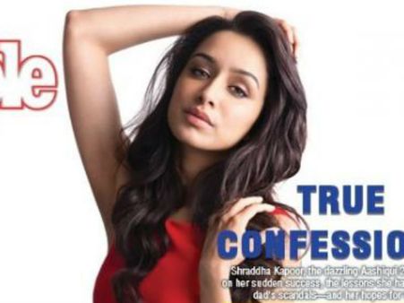 तो इस खुशी के पीछे 'आशिकी 2' की आरूही का हाथ है....श्रद्धा..