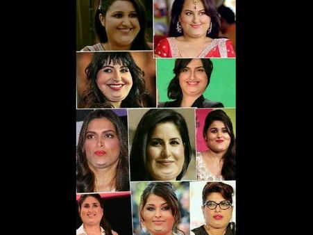 मजेदार तस्वीरें- देखें टाइगर को करीना बनाने के चार स्टेप्स