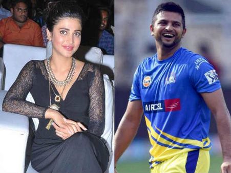 श्रुति हासन से रैना कर बैठे नैना चार, जल्द बजेगी शहनाई?