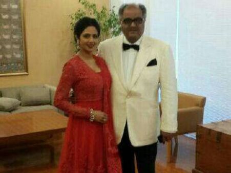 बोनी जी की चिंता के लिए धन्यवाद, वो सकुशल टोकियो में हैं- श्रीदेवी