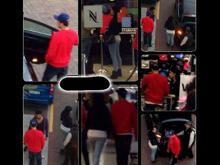 देखिये साउथ अफ्रीका में रणबीर-कैट का रोमांस