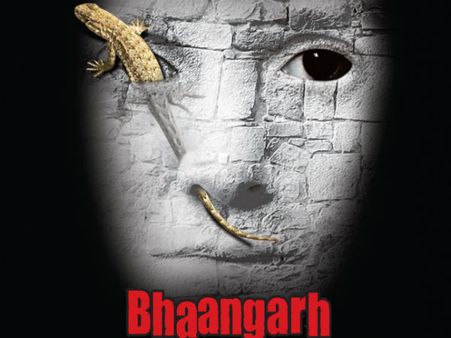 बहुत कुछ कहता है डरावनी फिल्म 'भानगढ़' का पोस्टर