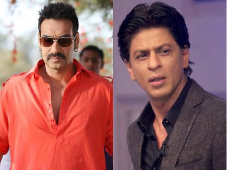 शाहरुख मिले अजय के गले, क्या दूर हो जाएगी पुरानी दुश्मनी