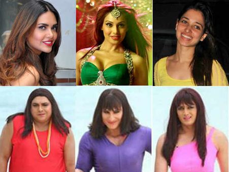 हमशकल्स में ईशा की हॉटनेस को टक्कर देंगी पांच और हसीनाएं