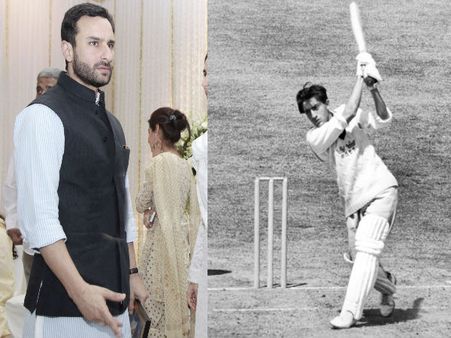 Fathers Day Special 'क्रिकेट ही उनकी जिंदगी थी'- सैफ अली खान