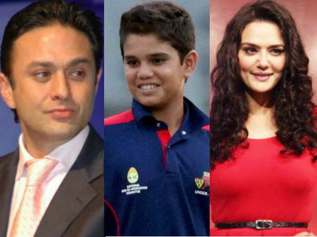 प्रीती के गवाह बनेंगे सचिन के बेटे अर्जुन!