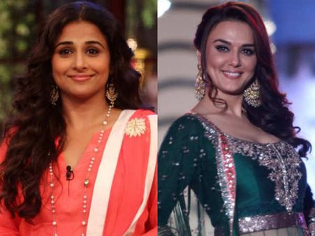 प्रीती को चाहिए करीबी दोस्तों का सपोर्ट- विद्या बालन