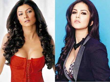 तो क्या सुष्मिता से प्रभावित हैं सन्नी लियोन जो सेक्सी....