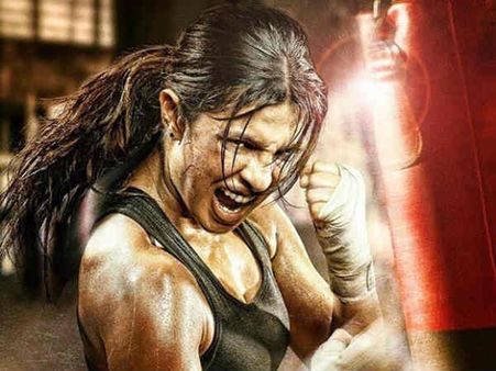 मेरी कॉम की बॉडी में प्रियंका हैं ये- First Look