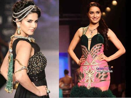 Pics: भड़कीले अंदाज में रैंप पर बॉलीवुड की परियां