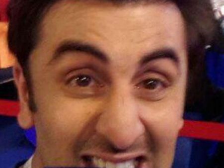 Pics:क्या आपने देखा है रणवीर कपूर का ये अंदाज