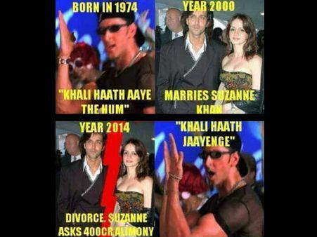 400 करोड़ का डील को लेकर मजाक बन गये रितिक-सुजैन!