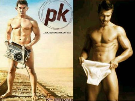 Pics: 'पीके' के आमिर खान जैसे और भी हैं न्यूड होने वाले हीरो..