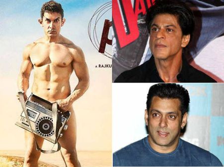 पीके के न्यूड पोस्टर से परेशान शाहरुख-सलमान