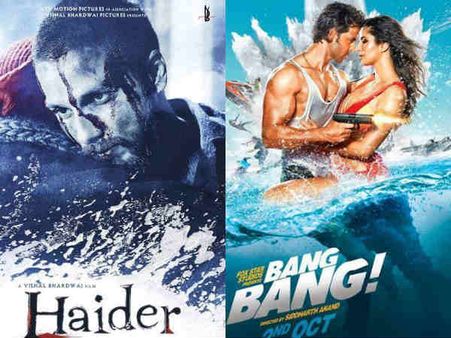 हैदर और बैंग बैंग दोनों बॉक्स ऑफिस पर करेंगी रॉक- शाहिद कपूर