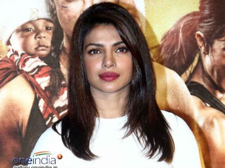 संजय लीला भंसाली की वजह से साइन की मेरी कॉम- प्रियंका चोपड़ा