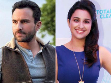 सैफ के साथ कोई यारी-दोस्ती नहीं- परिणिती चोपड़ा