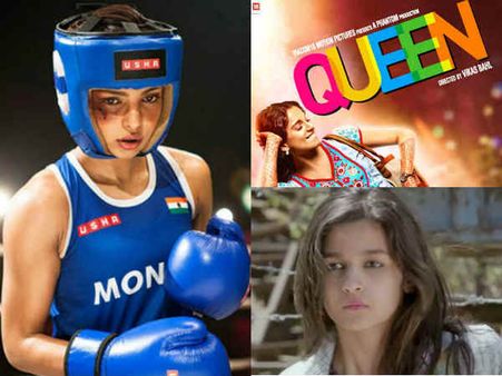 हाइवे से लेकर क्वीन और मैरी कॉम तक 2014 के शीर्ष पर हैं महिला परफॉर्मर