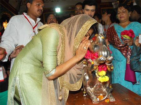 'अंधेरी के राजा' से प्रियंका ने मांगी मैरीकाॅम की सफलता की दुआ