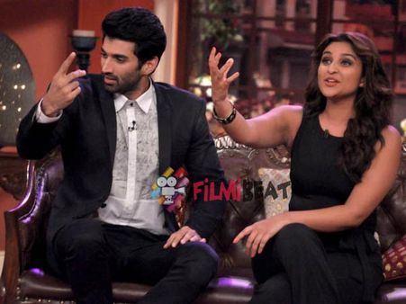 Pics: कपिल की मैड फैमिली को मिली दावत-ए-इश्क