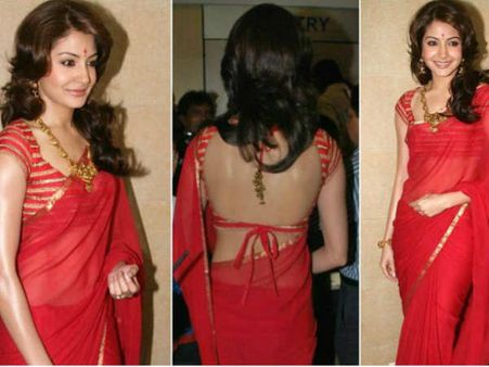 Pics: इन हसीनाओं की बैकलेस चोलियों ने लूटा लोगों का चैन